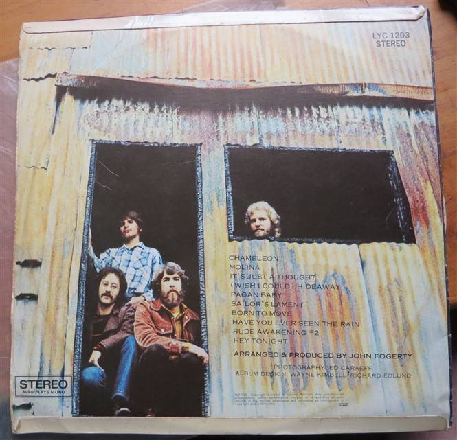 Creedence Clearwater Revival - Pendulum - LP Vintage Vinyl - VG