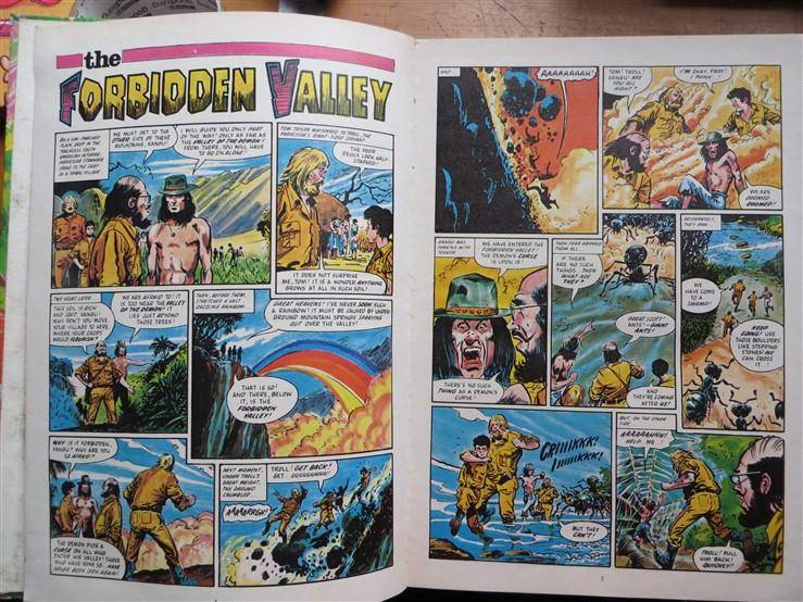 1974 Thunder Annual - see pics for Condition