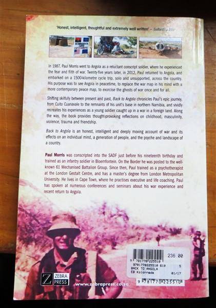 Back to Angola - Paul Morris