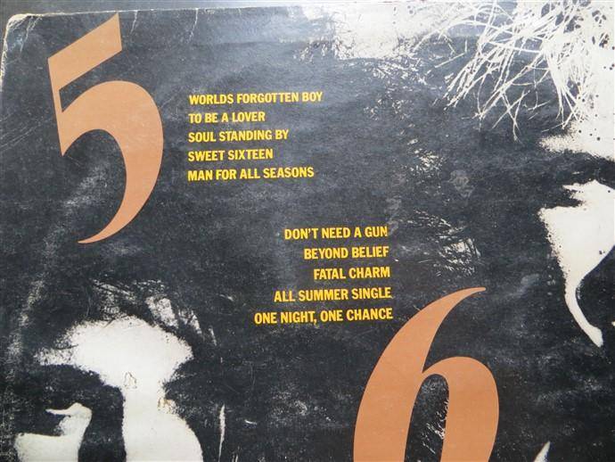 Billy Idol - Whiplash Smile Vintage Vinyl LP