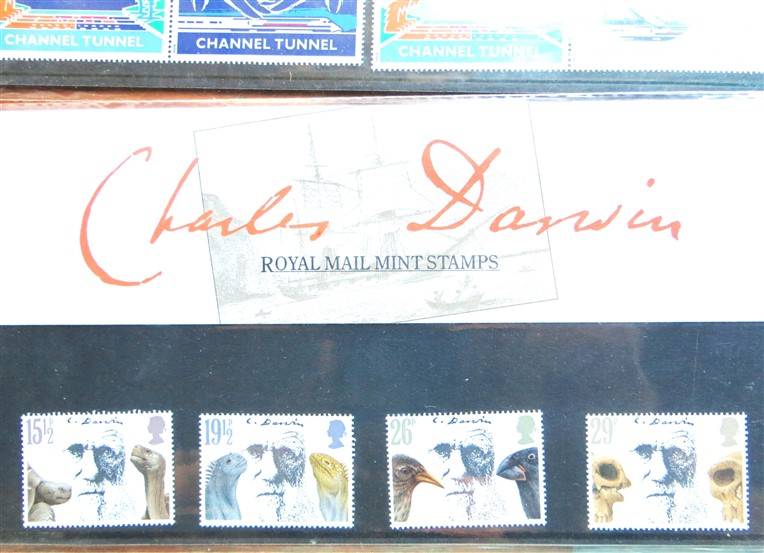 4 x GB Mint Stamp Set Packs - 1 Bid for All