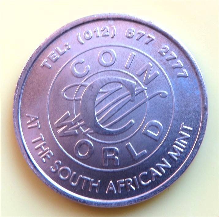 SA Mint - Coin World Token