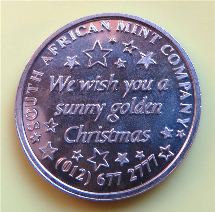 SA Mint - Christmas Coin World Token