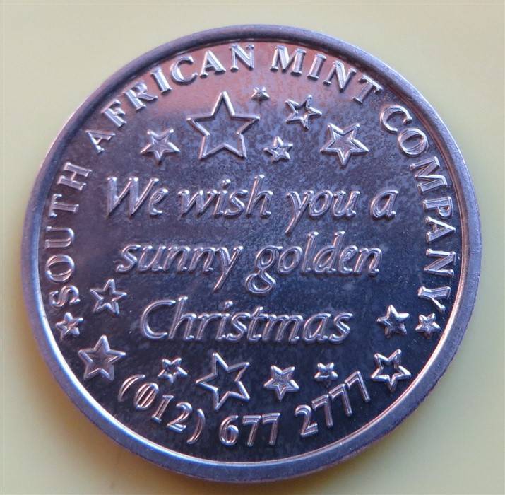 SA Mint - Christmas Coin World Token