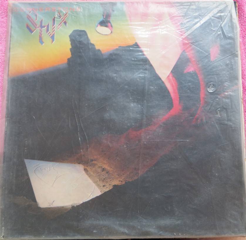 Styx - Cornerstone - Vintage Vinyl LP VG