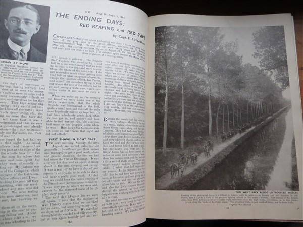The Great War WW1 - I was There - Sir J. Hammerton - Volumes 1 + 2 + 3