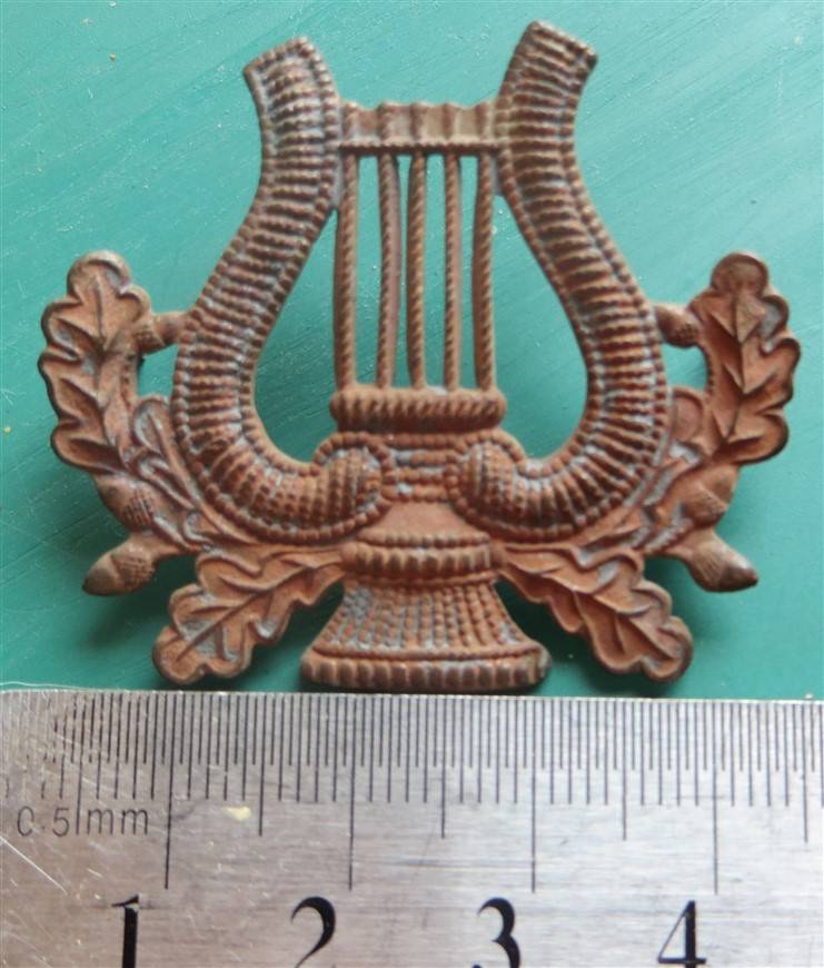 British Army Musicians Qualification Arm Badge