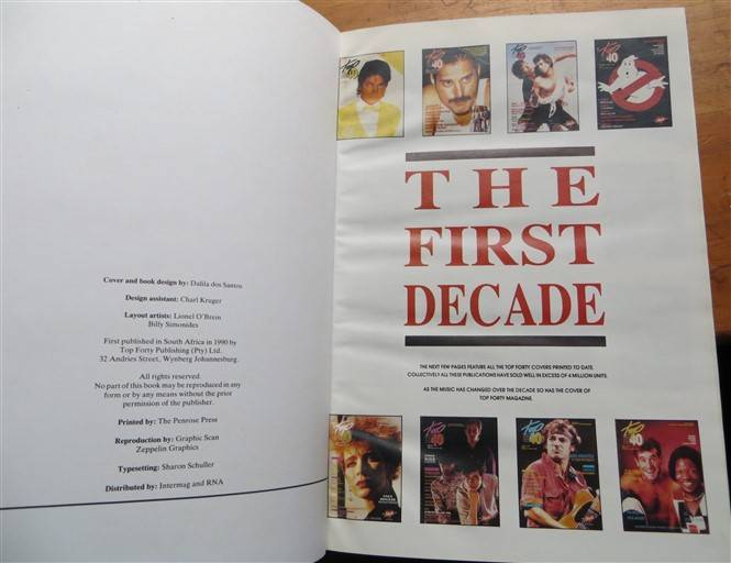 Top Forty Music Annual - The First Decade