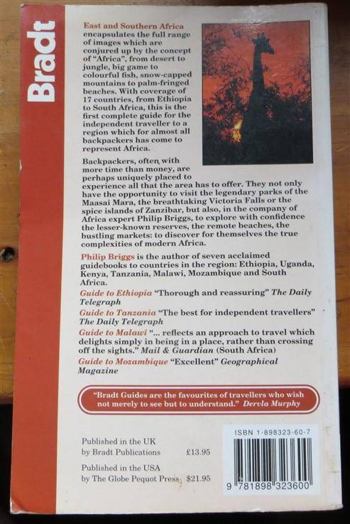 East & Southern Africa Backpackers Manual - Bradt