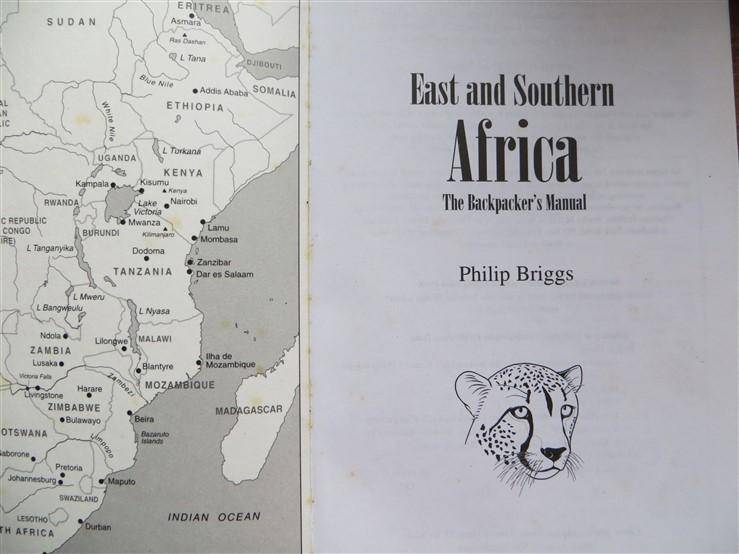 East & Southern Africa Backpackers Manual - Bradt