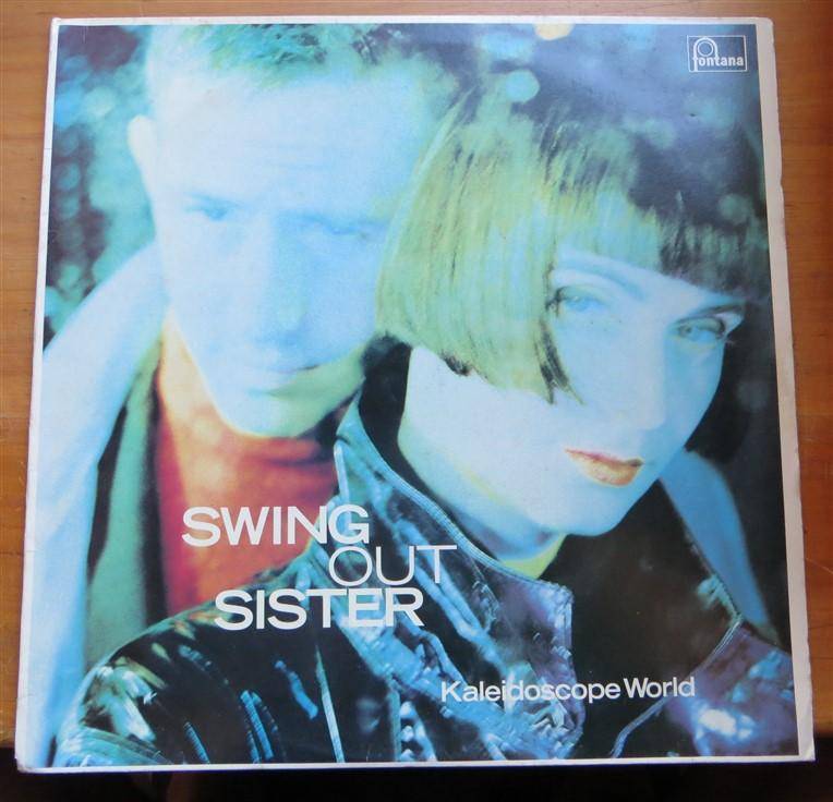 Swing Out Sister - Kaleidoscope World - Vintage Vinyl LP VG