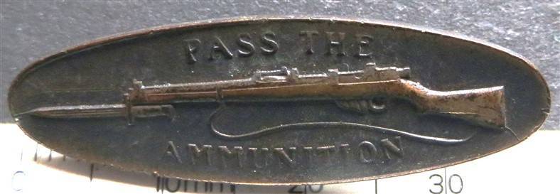 South African "Pass the Ammunition" Badge