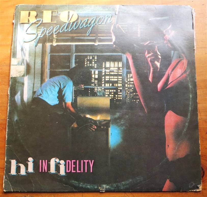 Reo Speedwagon - Hi Infidelity - Vinyl LP - VG