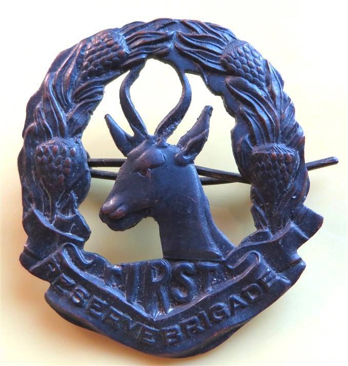 First Reserve Cap Badge