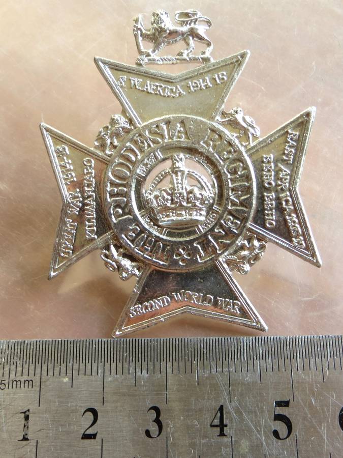 The Rhodesia Regiment Badge