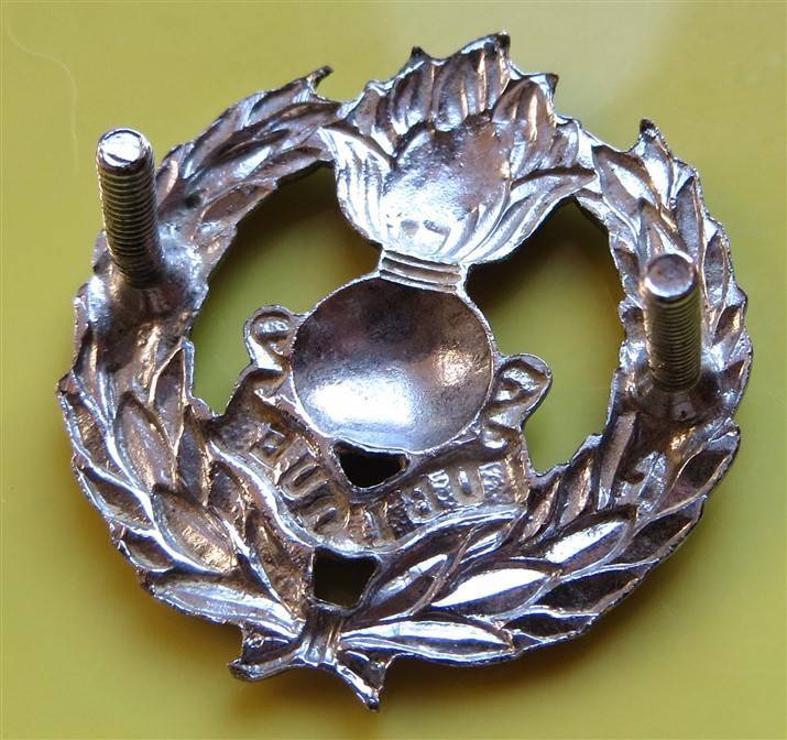 SADF Engineers  Bi-Metal Cap Badge