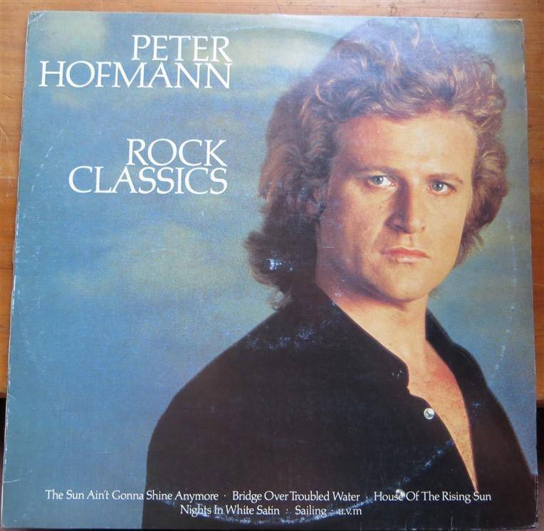 Peter Hofmann - Rock Classics - Vintage Vinyl LP VG
