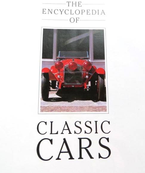 Encyclopedia of Classic Cars - Chris Harvey - Great Pics
