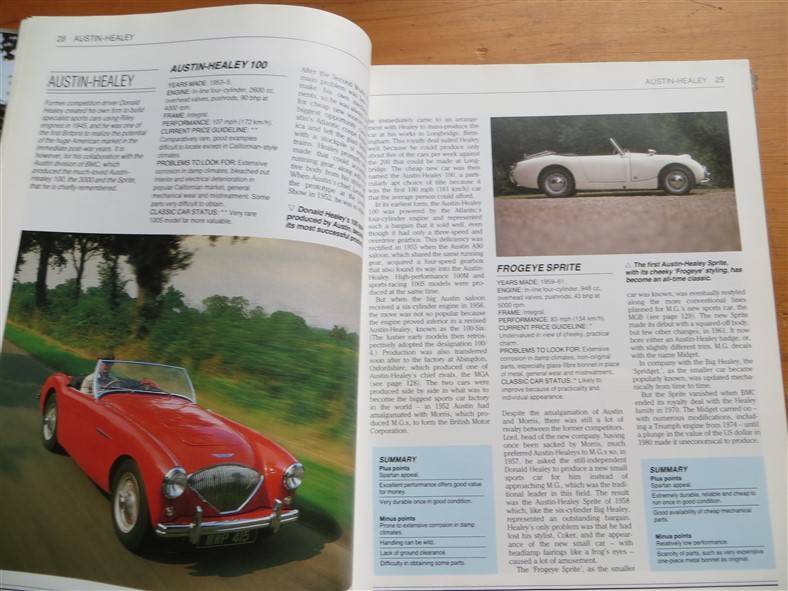 Encyclopedia of Classic Cars - Chris Harvey - Great Pics