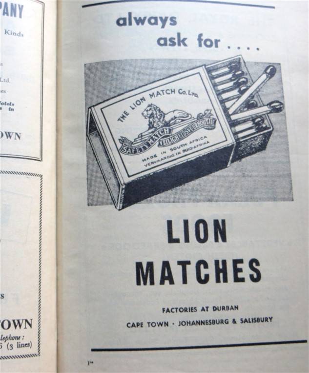 1963 - The Castle Union Line - Guide to South Africa with SHELL map & SA Route Map