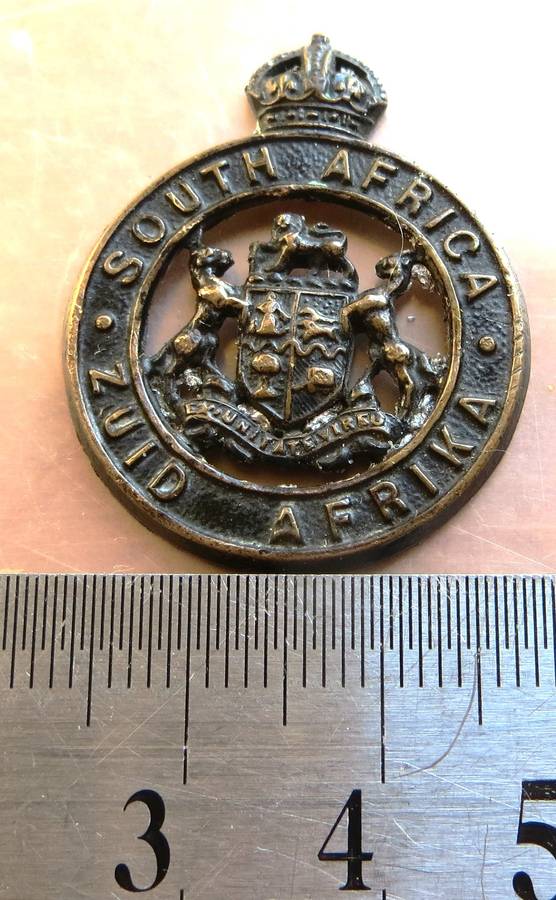 South Africa / Zuid Afrika Badge - no lugs