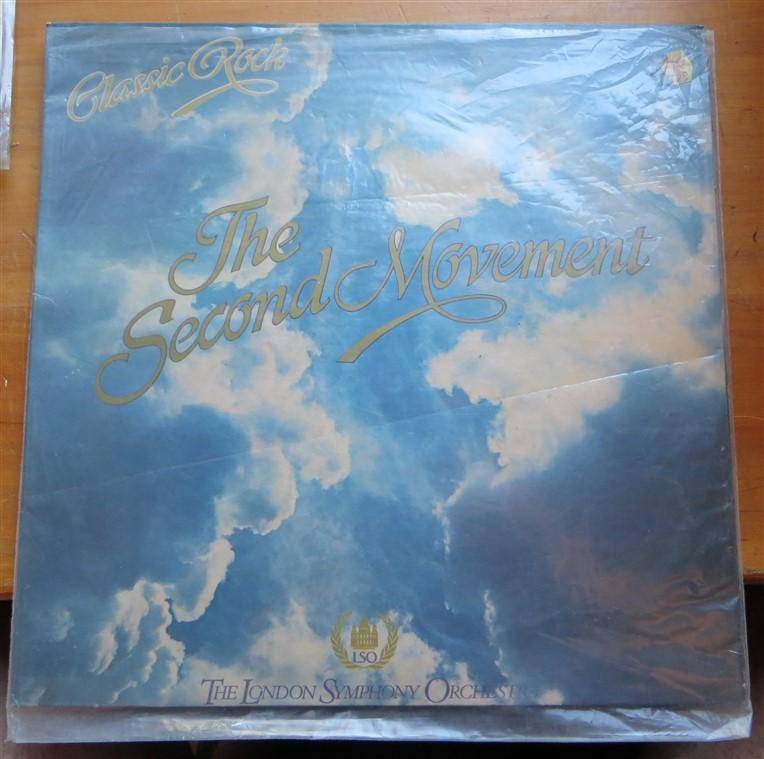 The Second Movement - Rock Classics - London Symphony Orchestra - Vintage Vinyl LP VG