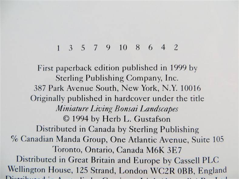 Making Bonsai Landscapes - The Art of Saikei - Hern L. Gustafson