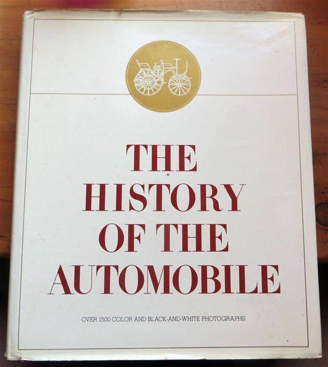 History of the Automobile - Large Hardcover - Marco Rutz