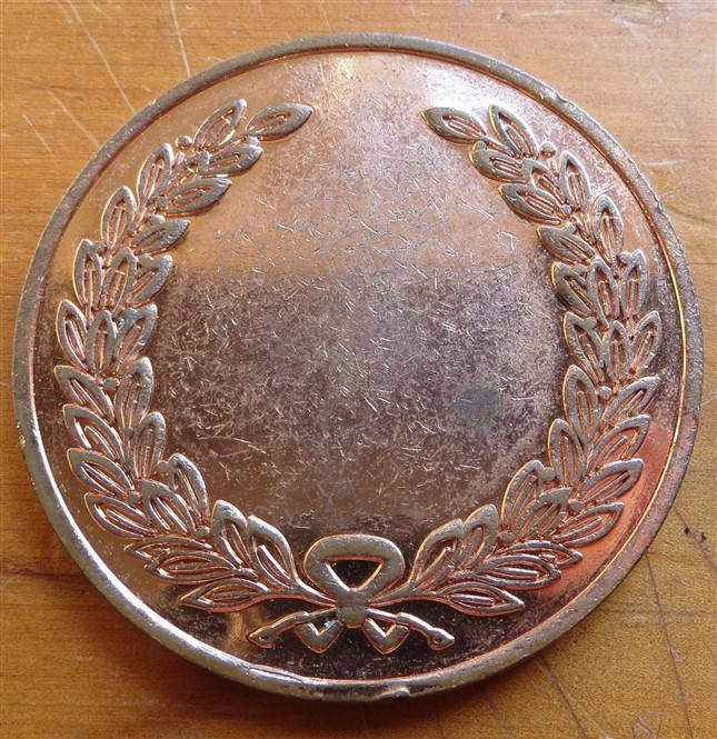 Aberdeen International Football Festival Marge Medallion +-56mm