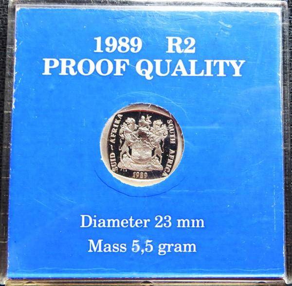 1989 Proof R2 in Mint Capsule