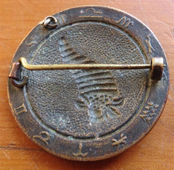 Vintage Horoscope Badge