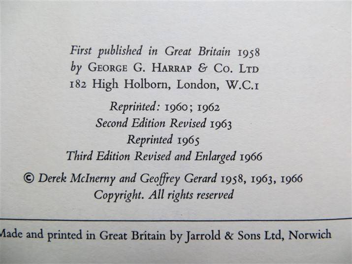 All About Tropical Fish - Derek McInerny 1966 - Foxing Present