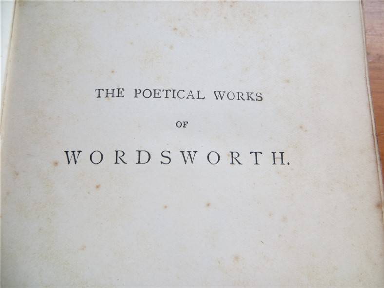 The Poetical Works of Wordsworth
