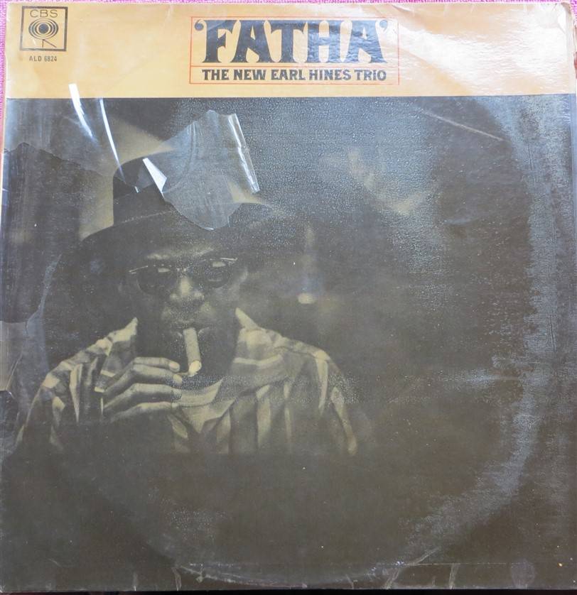 Fatha - The New Earl Hines Trio - Vintage Vinyl LP VG