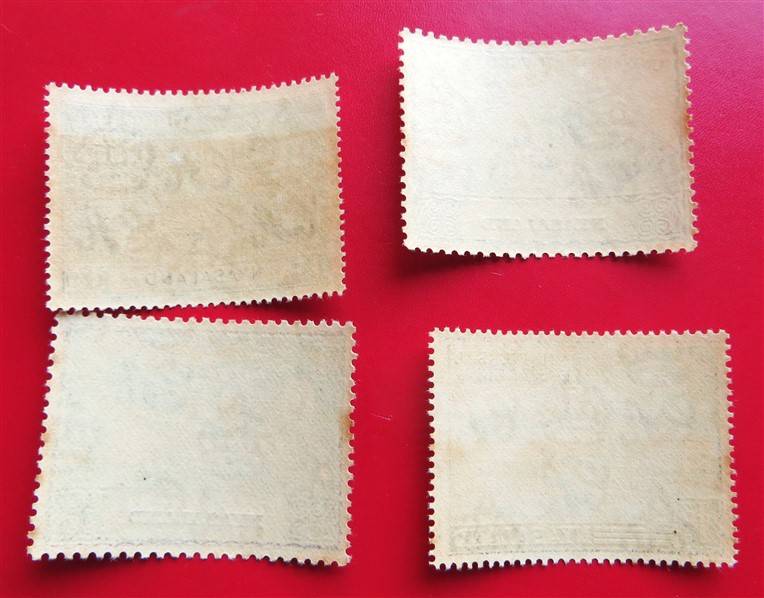 Nyasaland UPU Mint Stamp Sets - 1 Bid for All