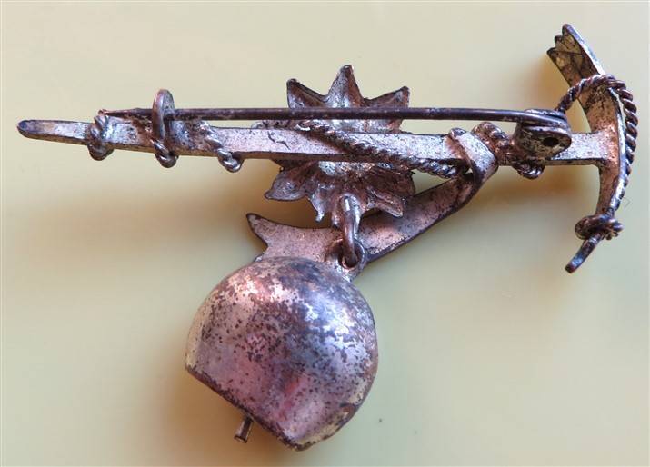 Vintage Swiss Mountaineering Badge