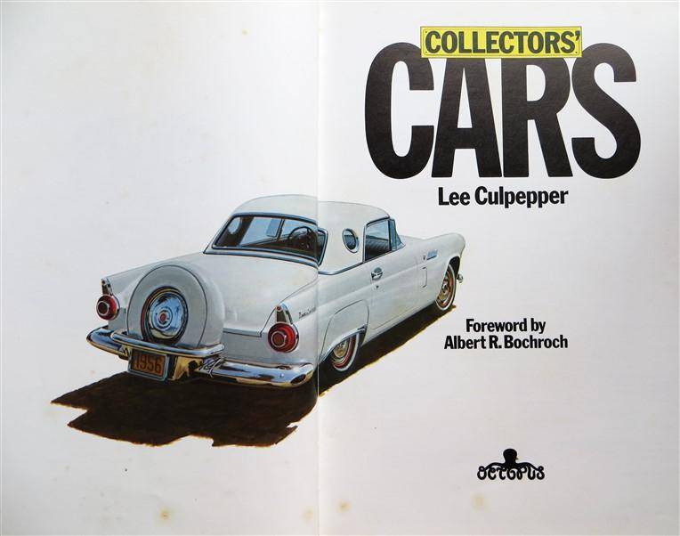 Collector's Cars - Hardcover - Lee Culpepper