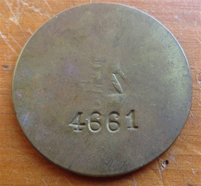 Brink Bros. Bpk.1 Shilling Token - Montagu #4661