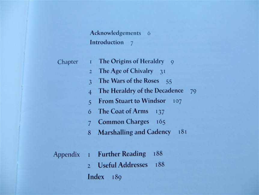 Basic Heraldry - Stephen Friar & John Ferguson