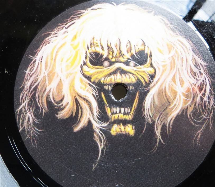 Iron Maiden - The Number Of The Beast Vinyl LP - VG