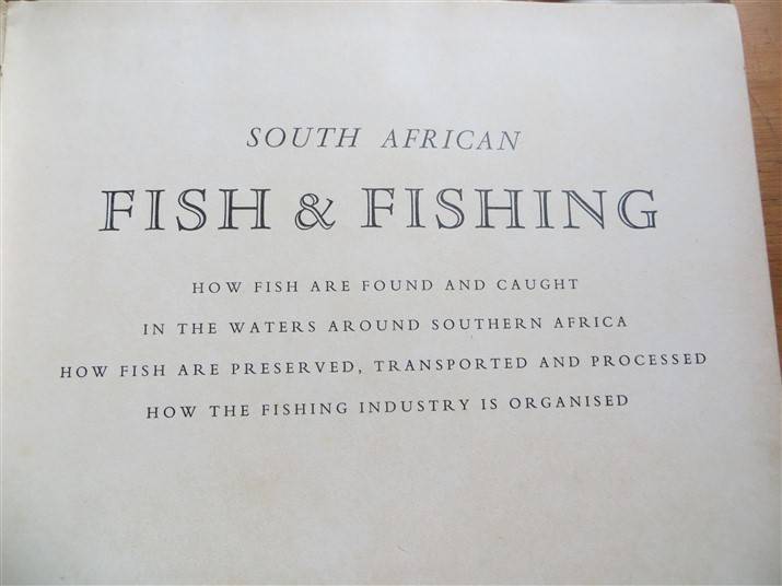 SA Fish & Fishing - I & J (1963) - Collectors Cards in Album - Complete