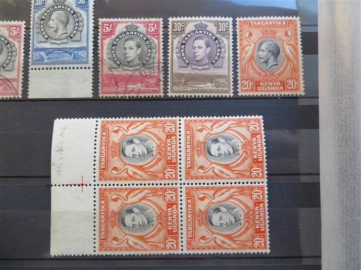 KUT Mint & Used Assorted Postage Stamps Lot