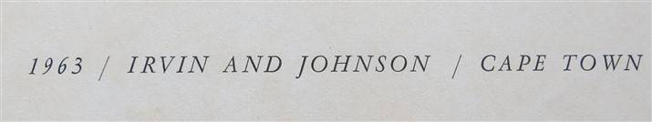 SA Fish & Fishing - I & J (1963) - Collectors Cards in Album - Complete