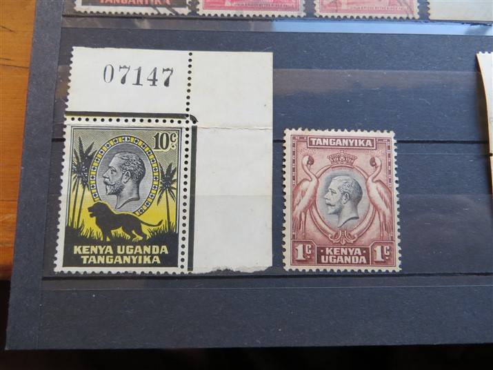 KUT Mint & Used Assorted Postage Stamps Lot