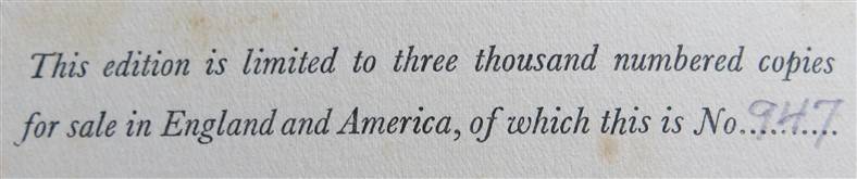 The Light of Asia - Limited Edition No. 947 of 3000 - Sir Edwin Arnold - Hamzeh Carr