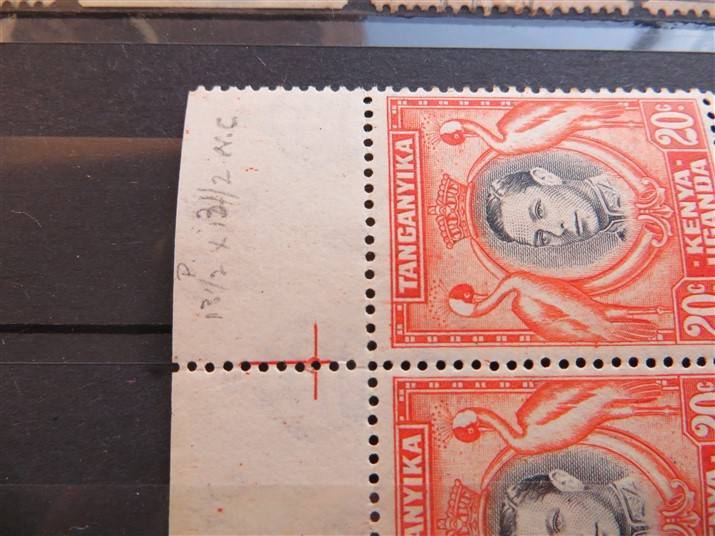 KUT Mint & Used Assorted Postage Stamps Lot