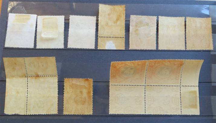 KUT Mint & Used Assorted Postage Stamps Lot