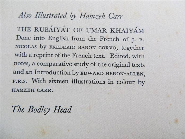 The Light of Asia - Limited Edition No. 947 of 3000 - Sir Edwin Arnold - Hamzeh Carr
