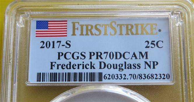 US 2017(S) 25C PCGS First Strike PR70DCAM
