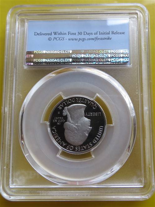 US 2017(S) 25C PCGS First Strike PR70DCAM